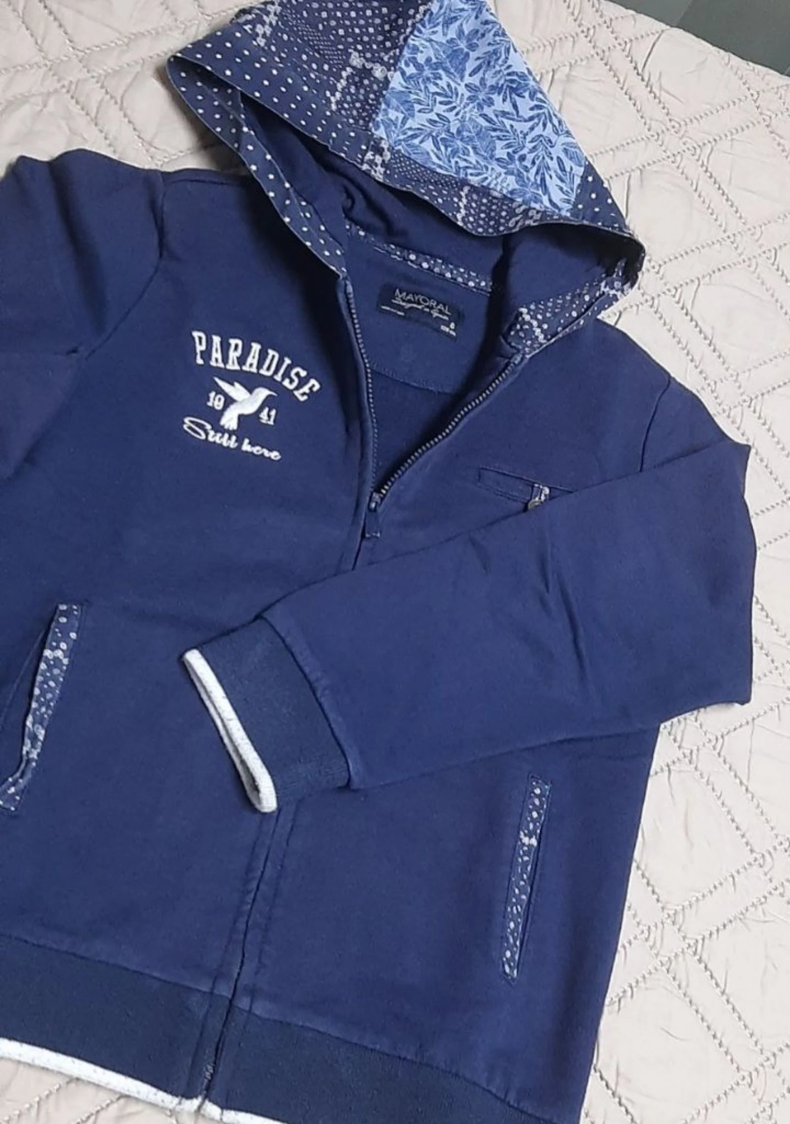 Hooded jacket - boy - 8 years - Mayoral – photo 4